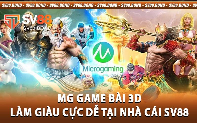 MG Game Bài 3D