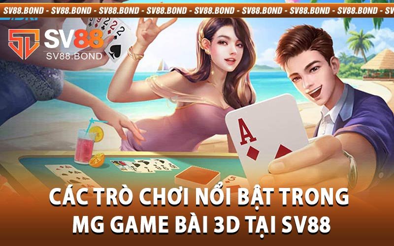 MG Game Bài 3D