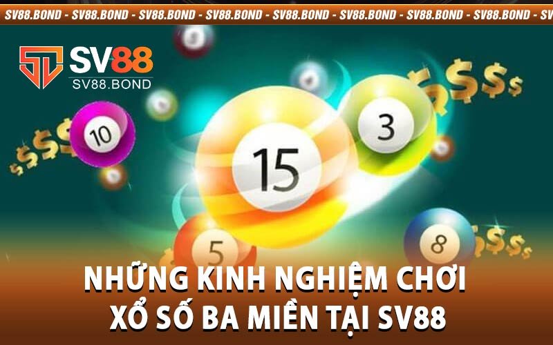 xổ số ba miền